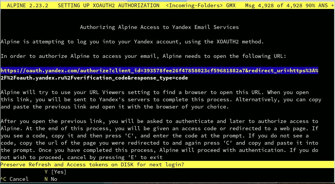 preserve code prompt