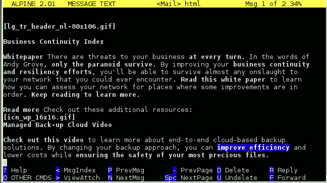 After the patch is applied, text is displayed